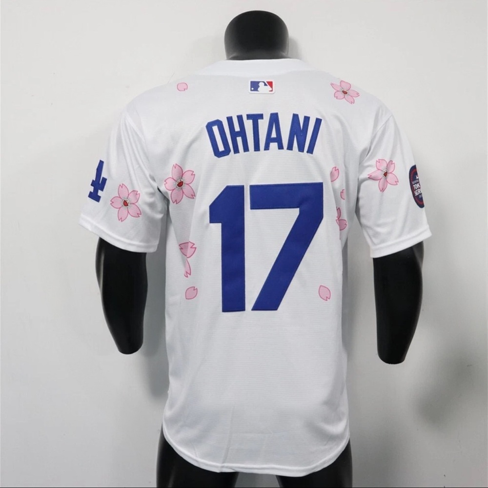 Shohei Ohtani 2025 Tokyo Series Jersey - Picture 2 of 5